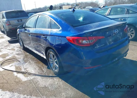 2016 Hyundai Sonata Se z USA, uszkodzony, nr VIN 5NPE24AF6GH323721